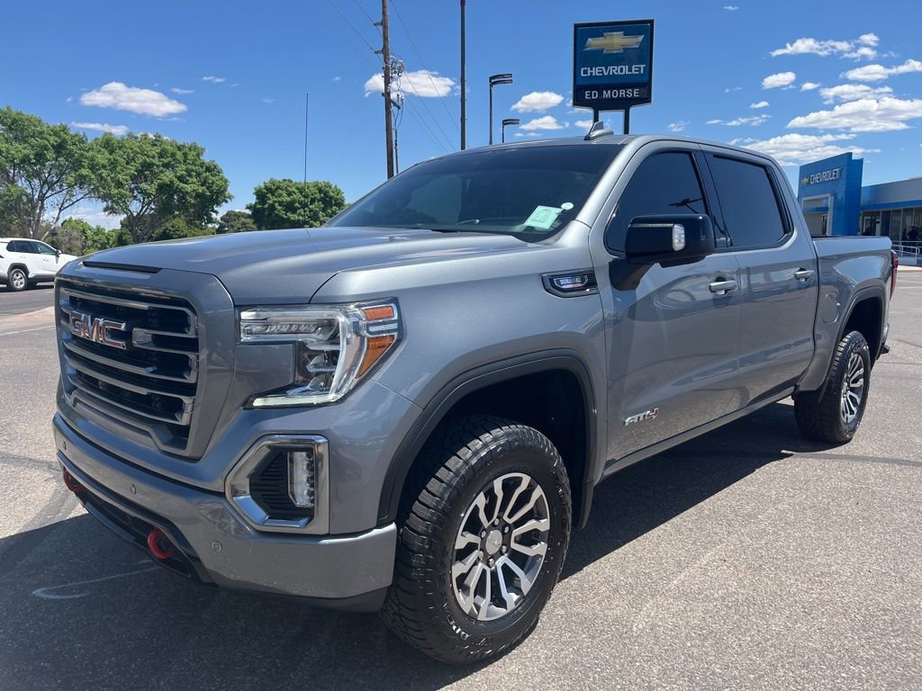 Used 2021 GMC Sierra 1500 AT4 w/ Technology Package image 1
