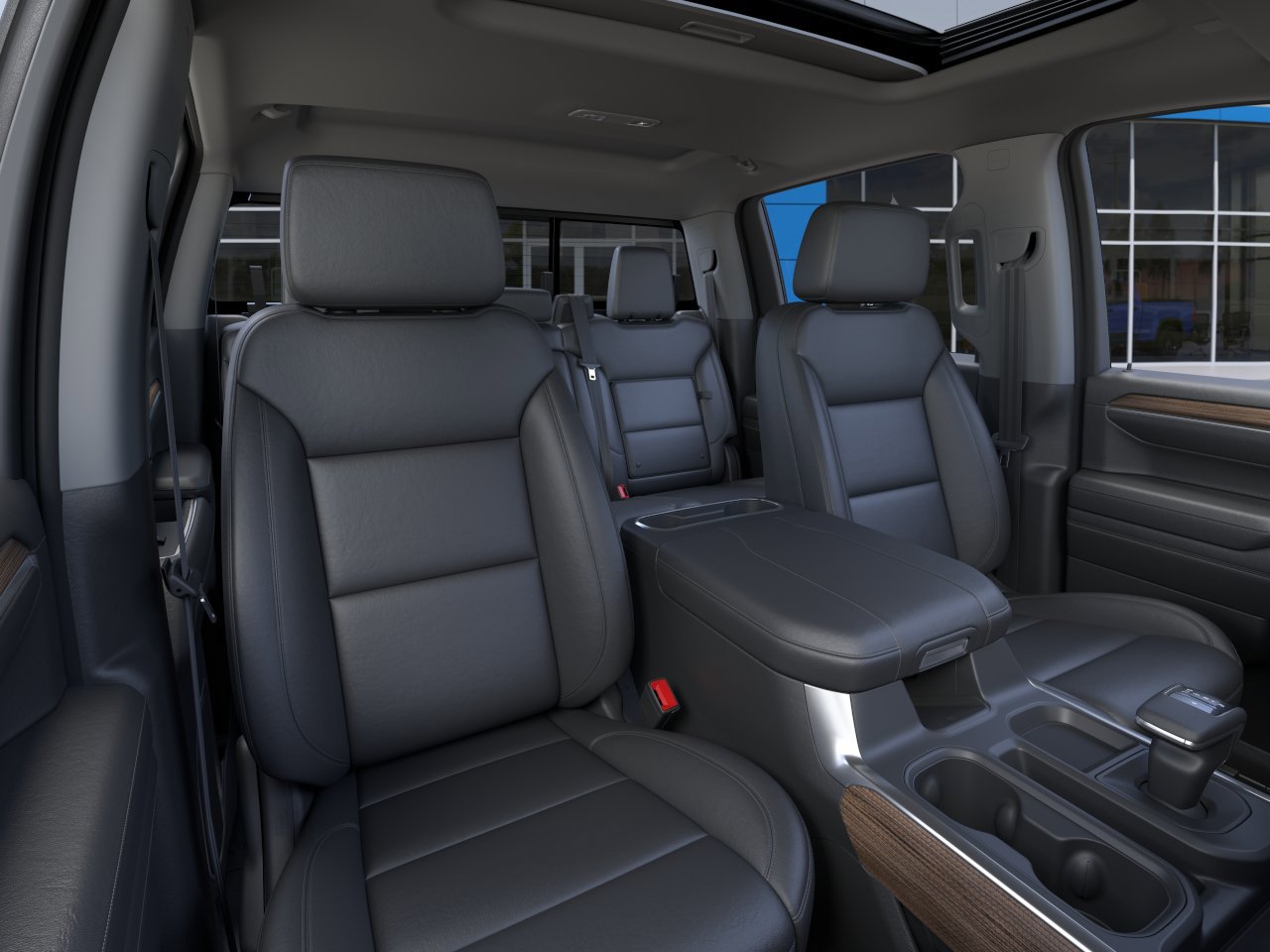New 2026 Chevrolet Silverado 1500 LT Trail Boss w/ LT Trail Boss Premium Package AWD/4WD image 16