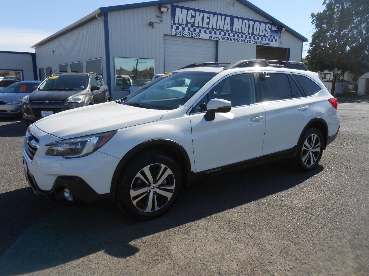Used 2018 Subaru Outback 2.5i Limited image 5
