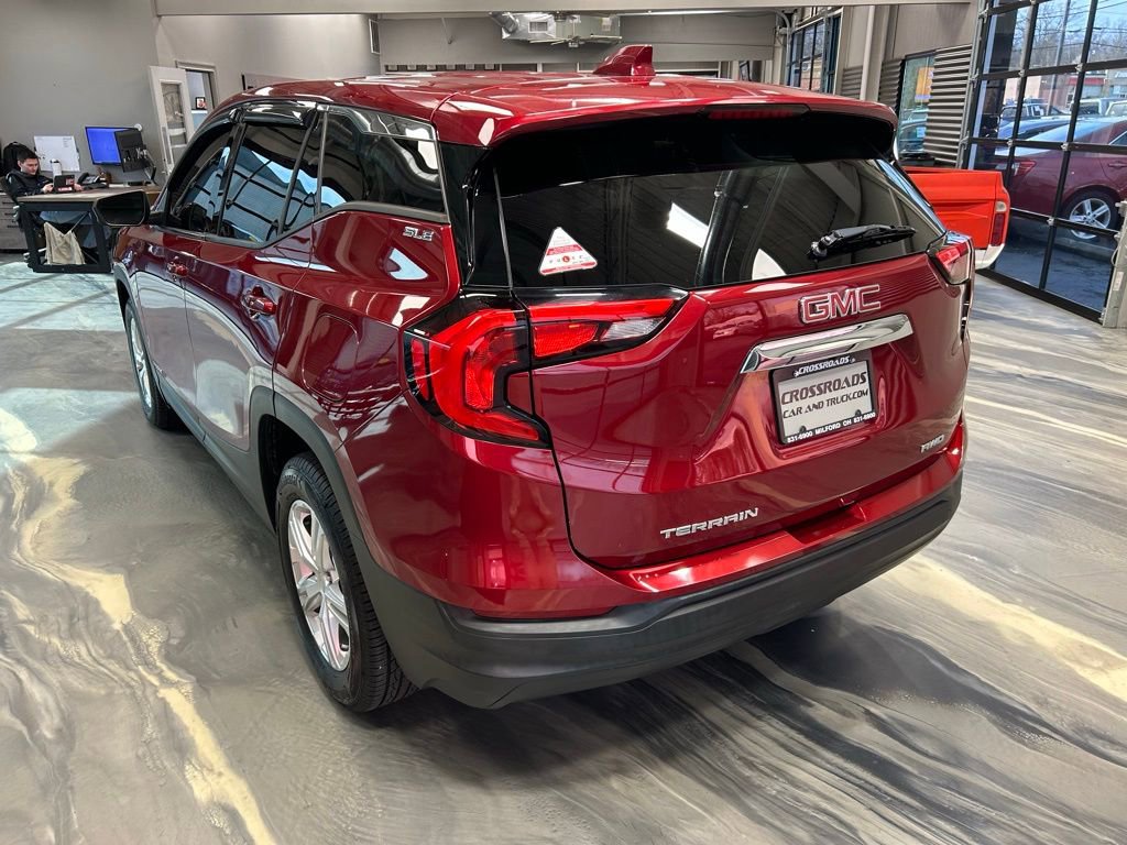 Used 2019 GMC Terrain SLE image 30