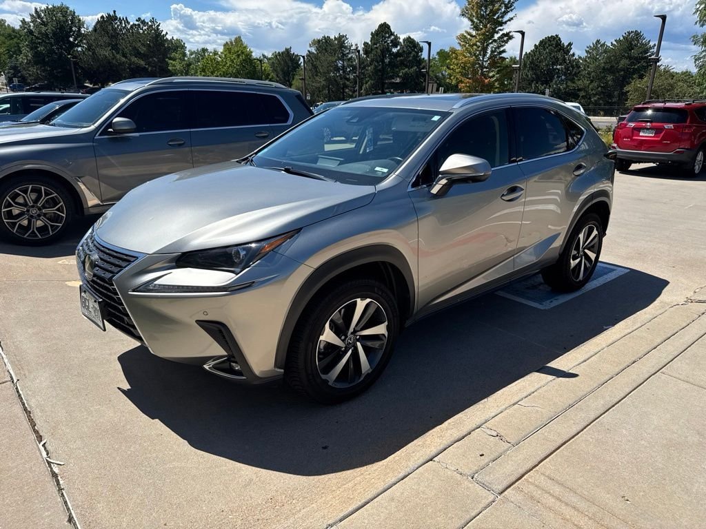 Used 2020 Lexus NX 300 AWD w/ Premium Package image 1