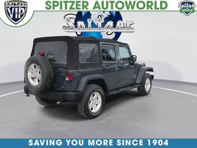 Used 2018 Jeep Wrangler Unlimited Sport S AWD/4WD image 8