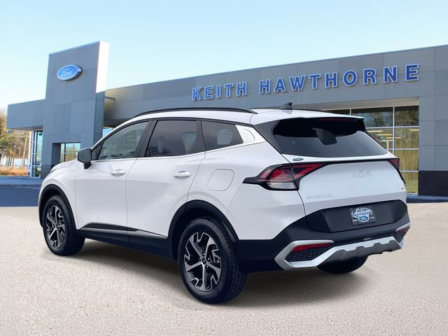 Used 2025 Kia Sportage EX w/ Premium Package image 4