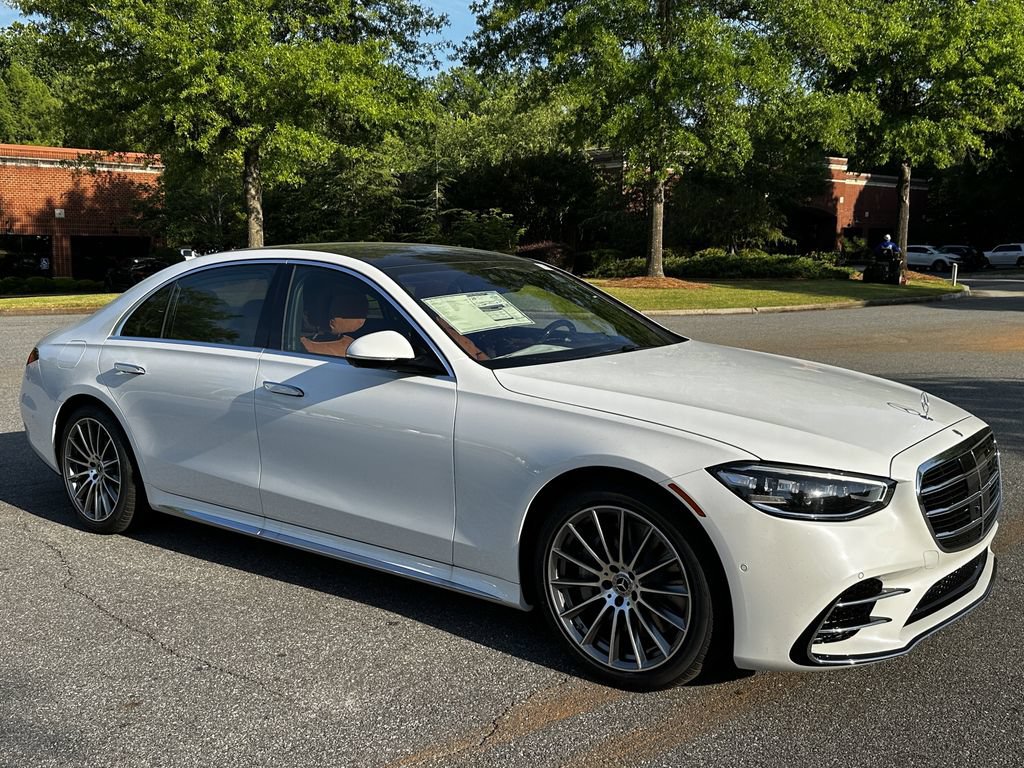 New 2026 Mercedes-Benz S 580 4MATIC Sedan image 2