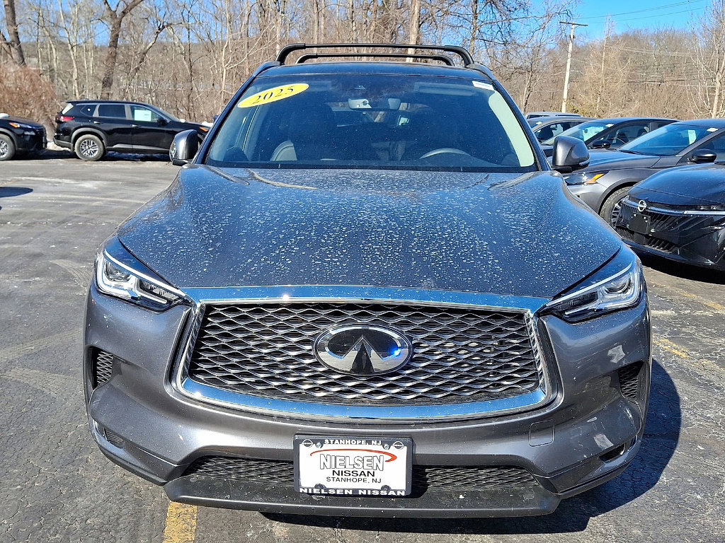 Used 2025 INFINITI QX50 Luxe image 21