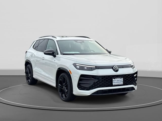 New 2026 Volkswagen Tiguan SE R-Line
