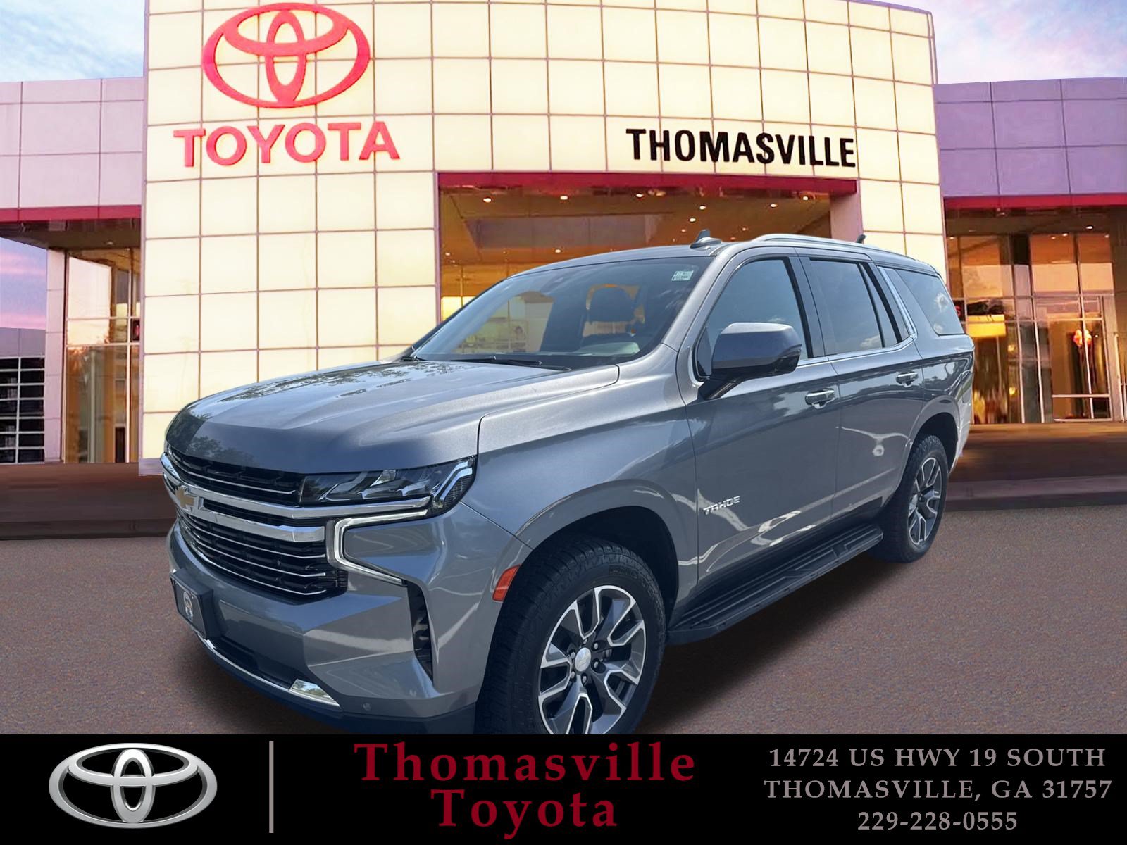 Used 2022 Chevrolet Tahoe LT w/ LT Signature Package