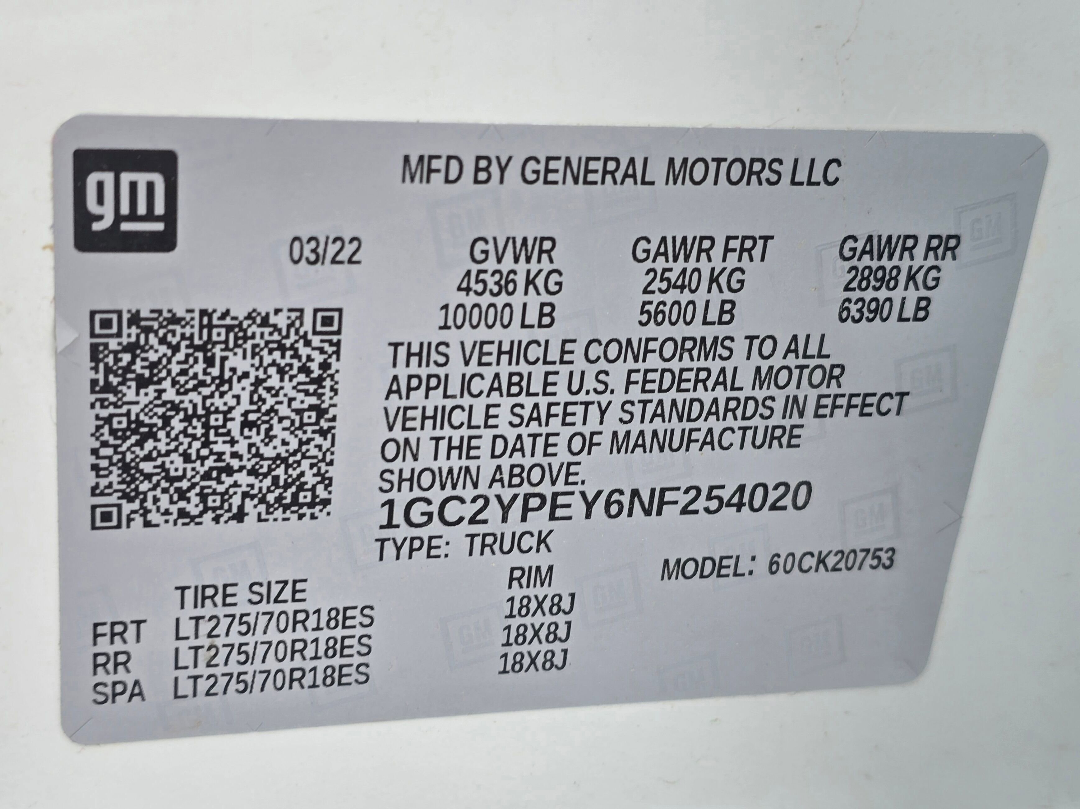 Used 2022 Chevrolet Silverado 2500 LTZ w/ Safety Package image 59