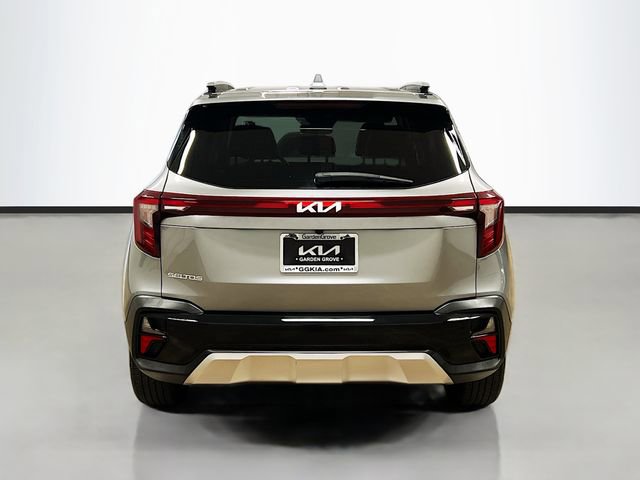 Certified 2025 Kia Seltos S FWD image 6