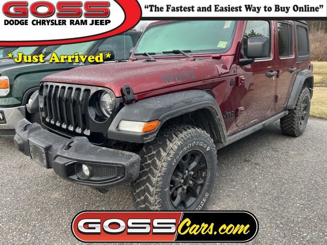 Used 2021 Jeep Wrangler Unlimited Sport image 1