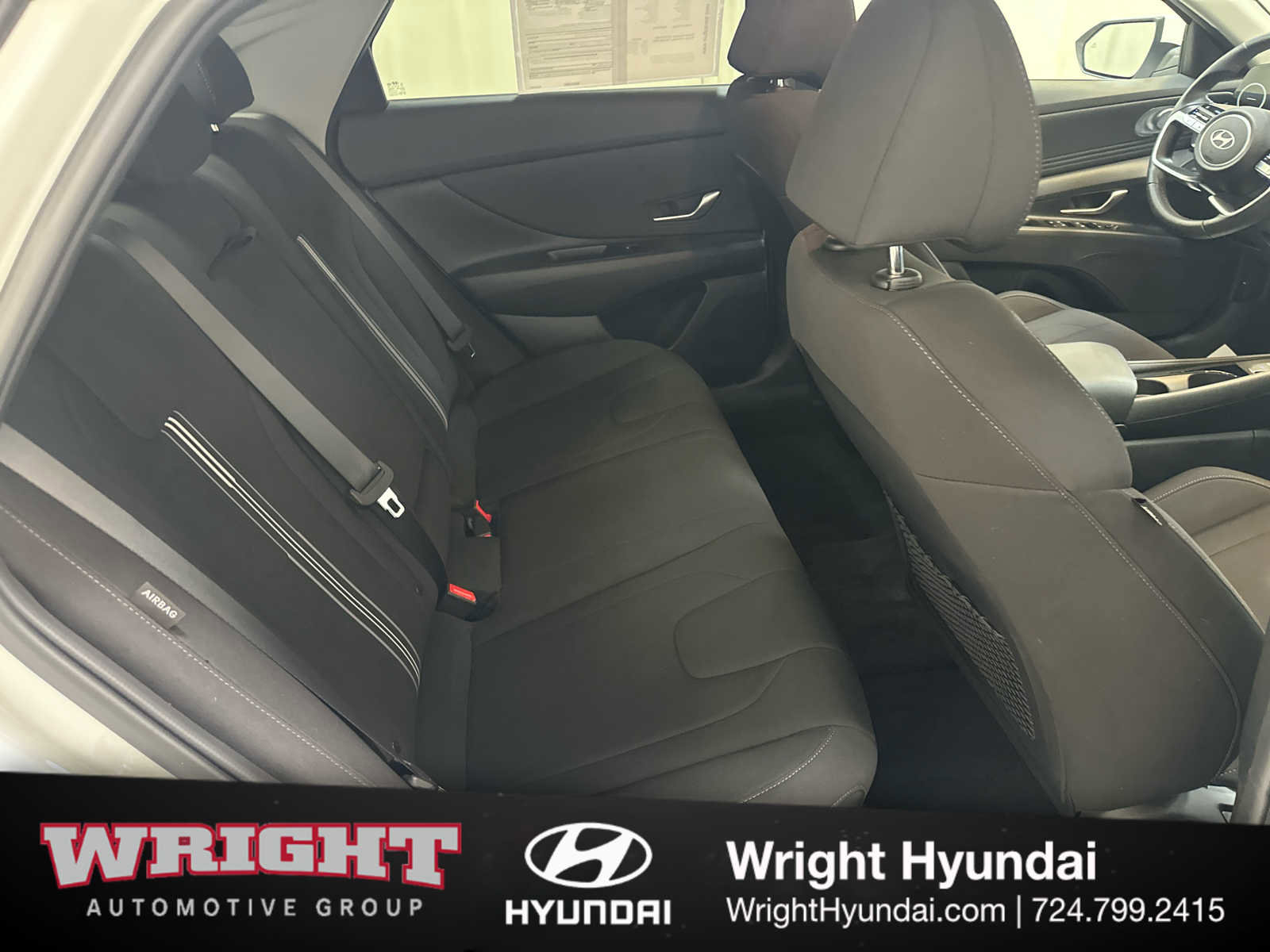 Certified 2025 Hyundai Elantra SEL FWD image 16