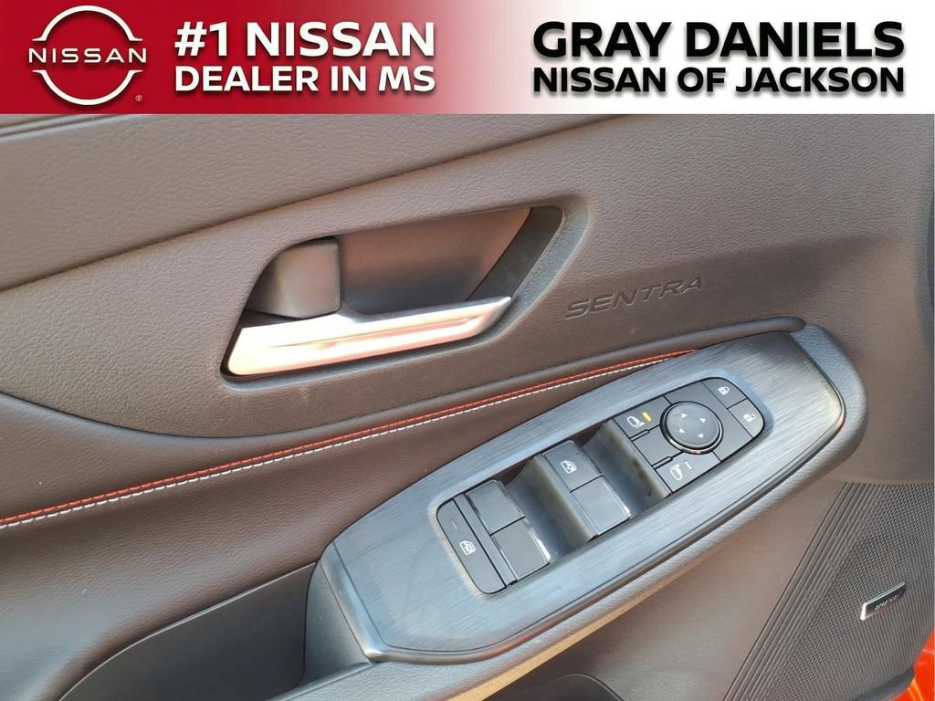 New 2026 Nissan Sentra SR w/ SR Premium Package FWD image 10