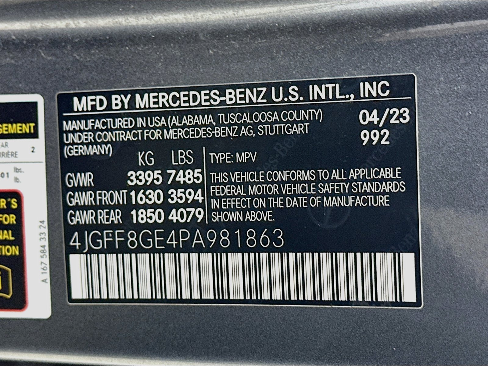 Used 2023 Mercedes-Benz GLS 580 4MATIC image 48