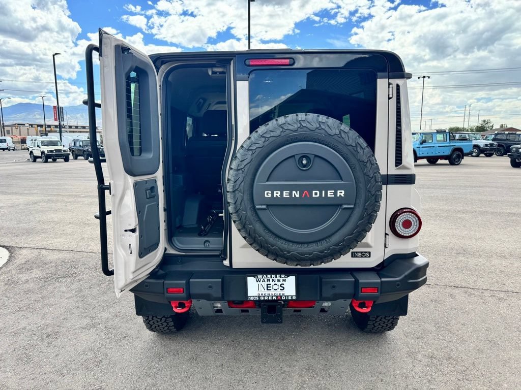 New 2026 INEOS Grenadier Station Wagon AWD/4WD image 21