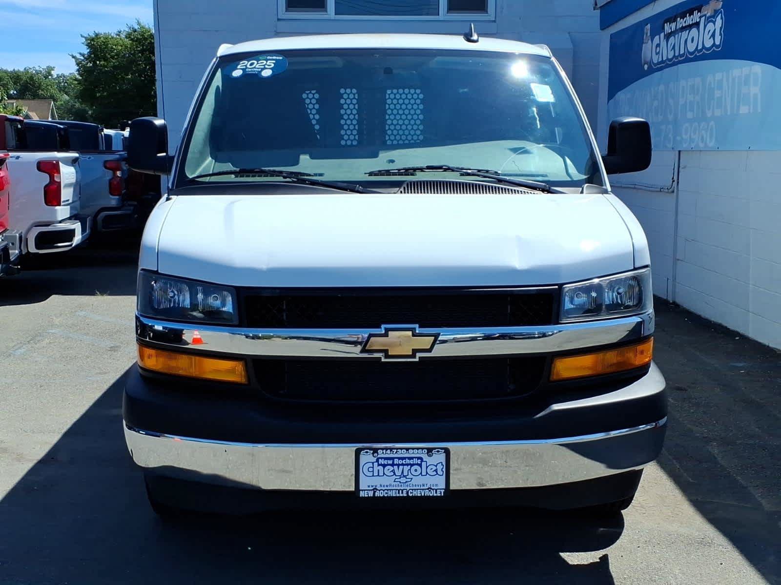 Certified 2025 Chevrolet Express 2500 w/ Driver Convenience Package RWD image 2