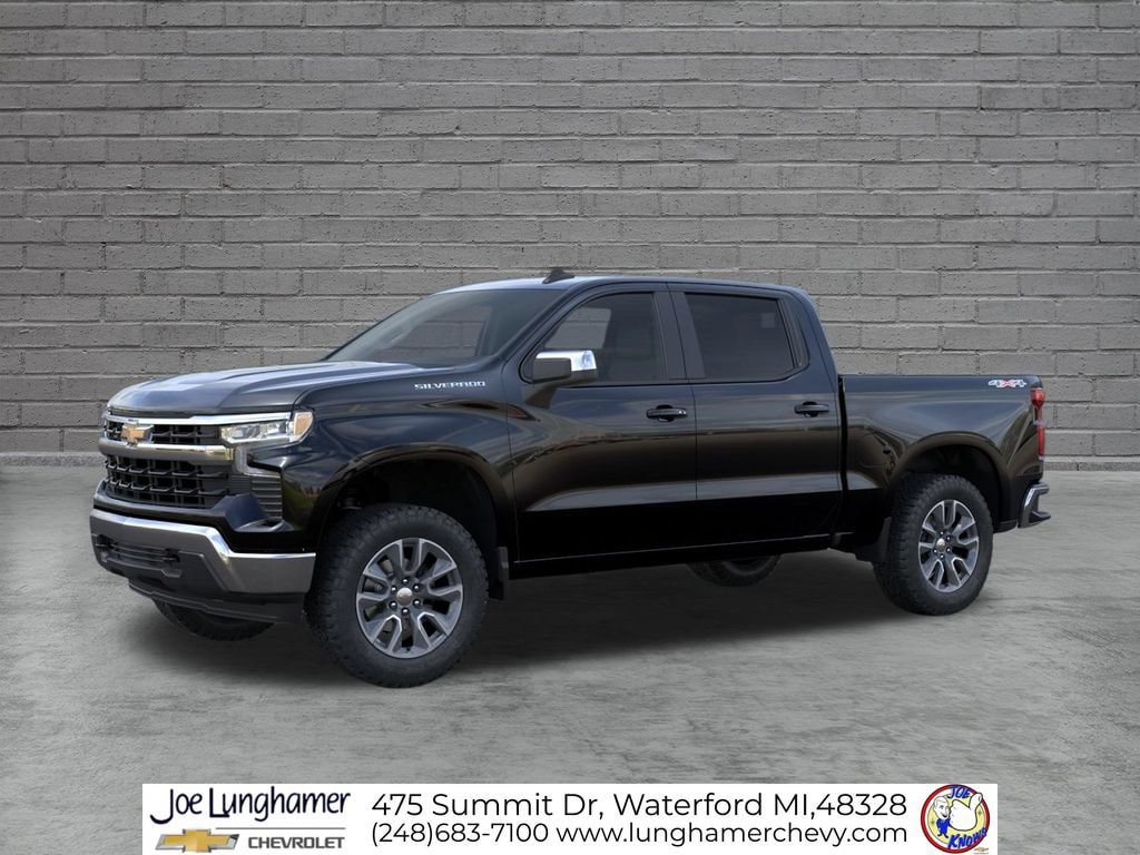New 2026 Chevrolet Silverado 1500 LT AWD/4WD image 2