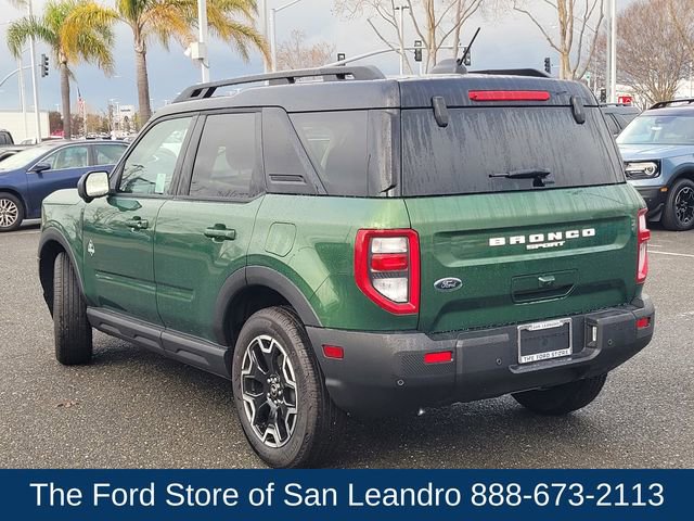 New 2025 Ford Bronco Sport Outer Banks w/ Outer Banks Tech Package+ image 6