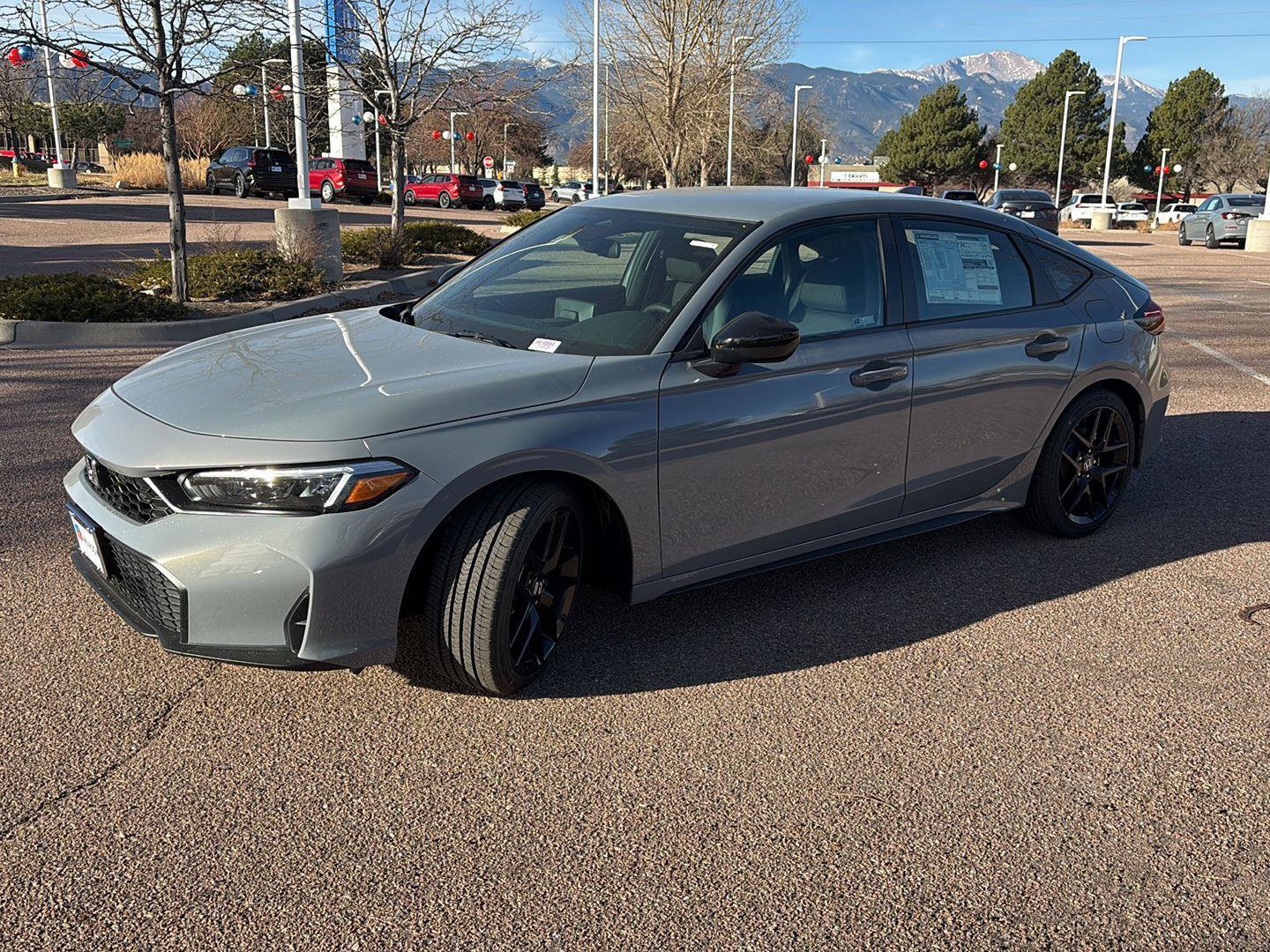 New 2026 Honda Civic Sport image 3