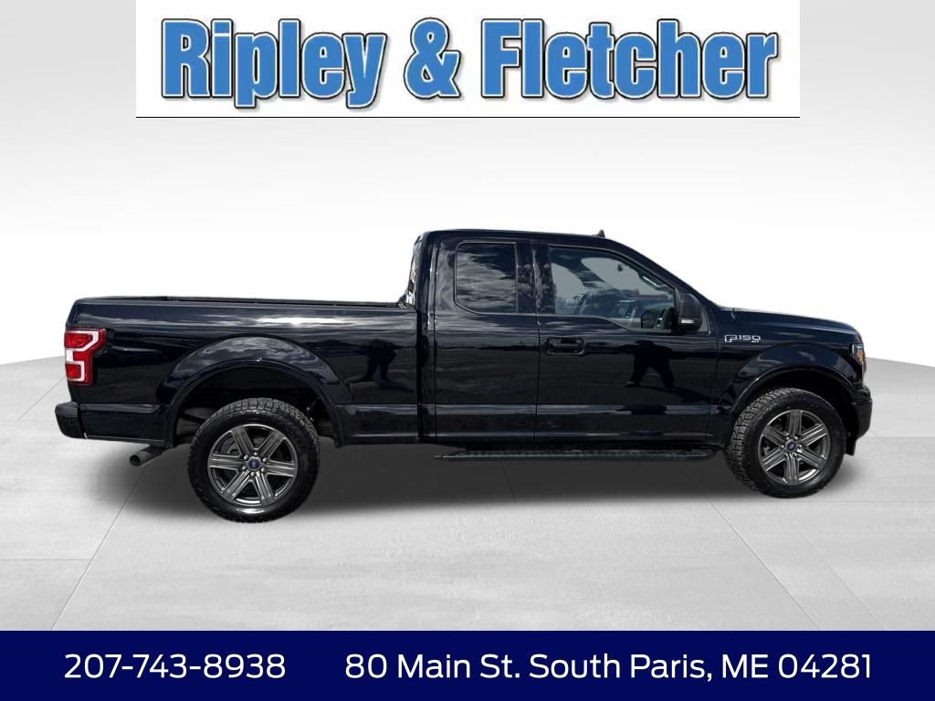 Used 2020 Ford F150 XLT w/ Equipment Group 302A Luxury image 4