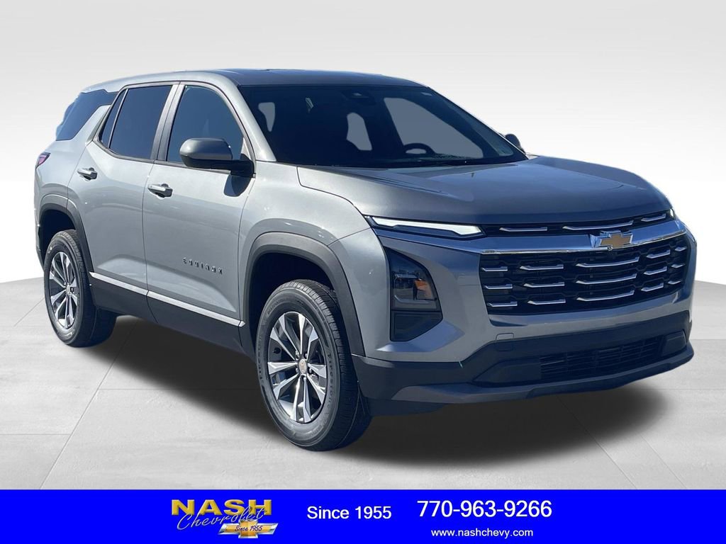 New 2026 Chevrolet Equinox LT w/ Convenience Package II FWD image 1