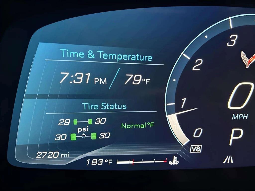 Used 2024 Chevrolet Corvette Stingray Convertible w/ Z51 Performance Package image 14