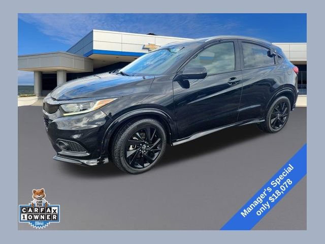 Used 2022 Honda HR-V Sport image 1