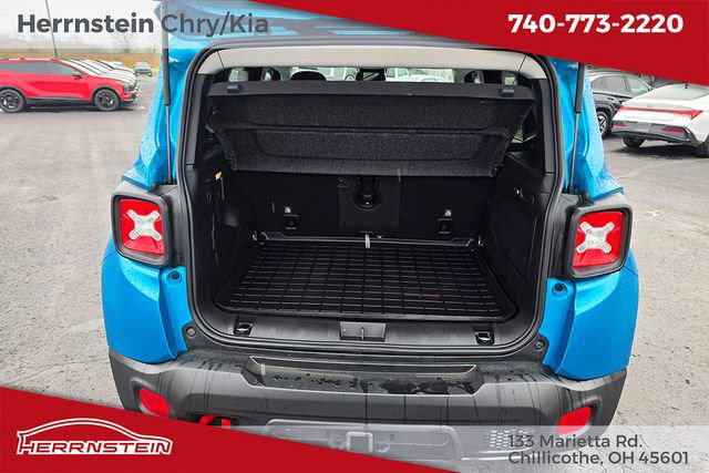 Used 2021 Jeep Renegade Trailhawk w/ Sun & Sound Group image 28