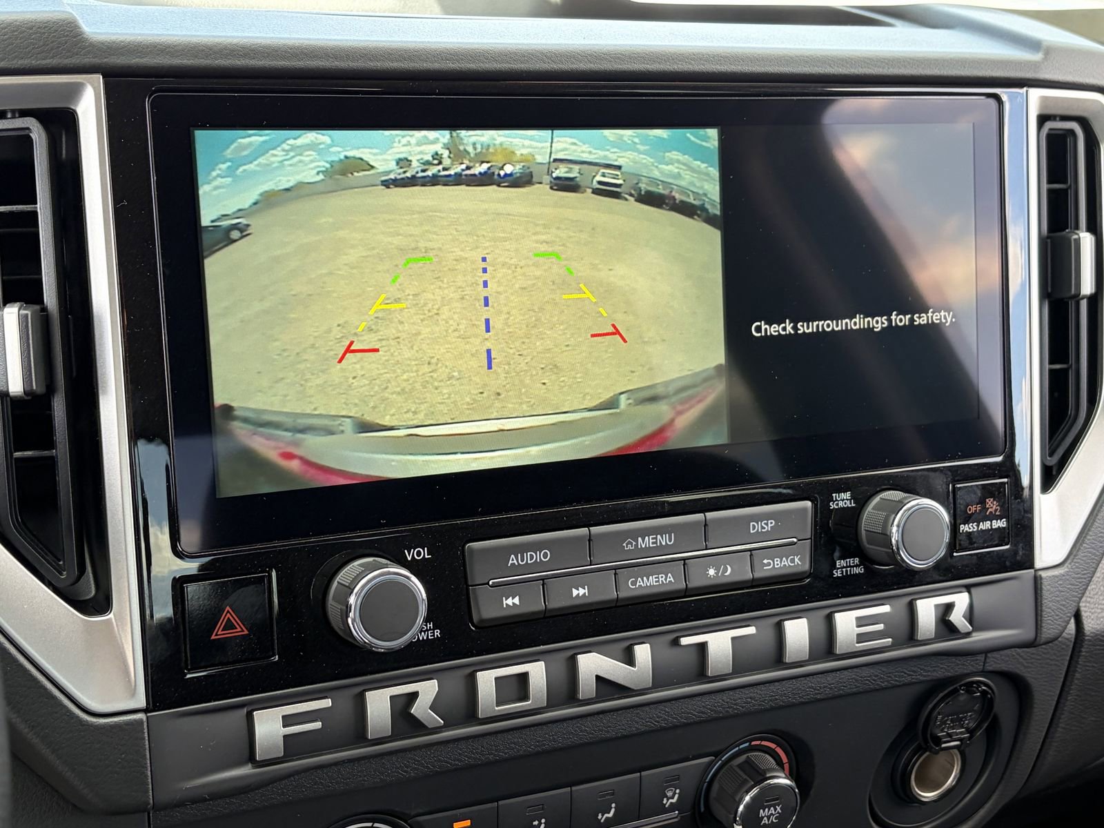 New 2026 Nissan Frontier SV w/ Tow Package image 28