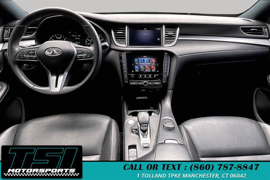 Used 2021 INFINITI QX50 Luxe w/ Appearance Package AWD/4WD image 16
