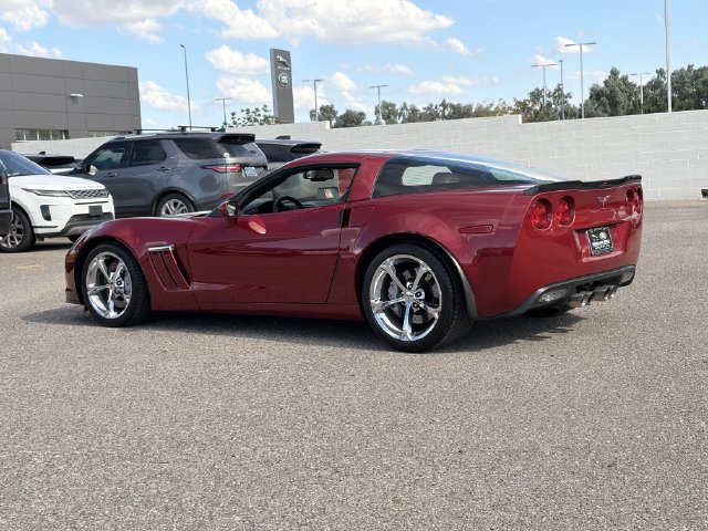 Used 2012 Chevrolet Corvette Grand Sport w/ 2LT Preferred Equipment Group RWD image 27