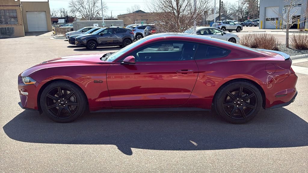 Used 2019 Ford Mustang GT Premium w/ Ford Safe & Smart Package image 8
