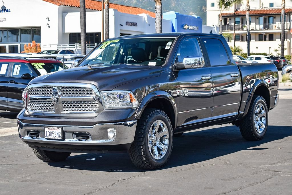 Used 2018 RAM 1500 Laramie w/ Convenience Group image 3