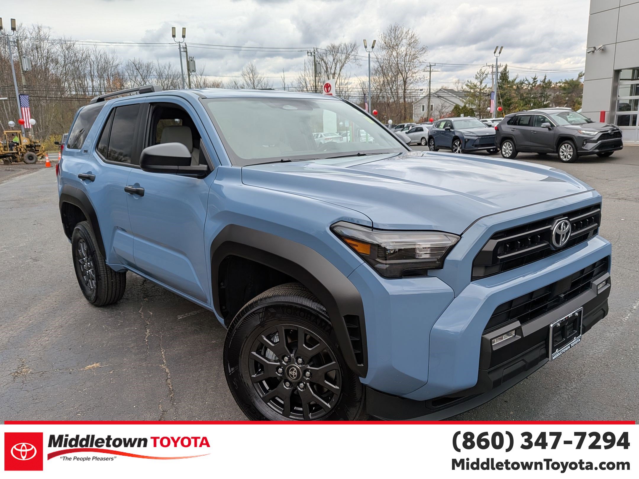 Certified 2025 Toyota 4Runner TRD Sport Premium