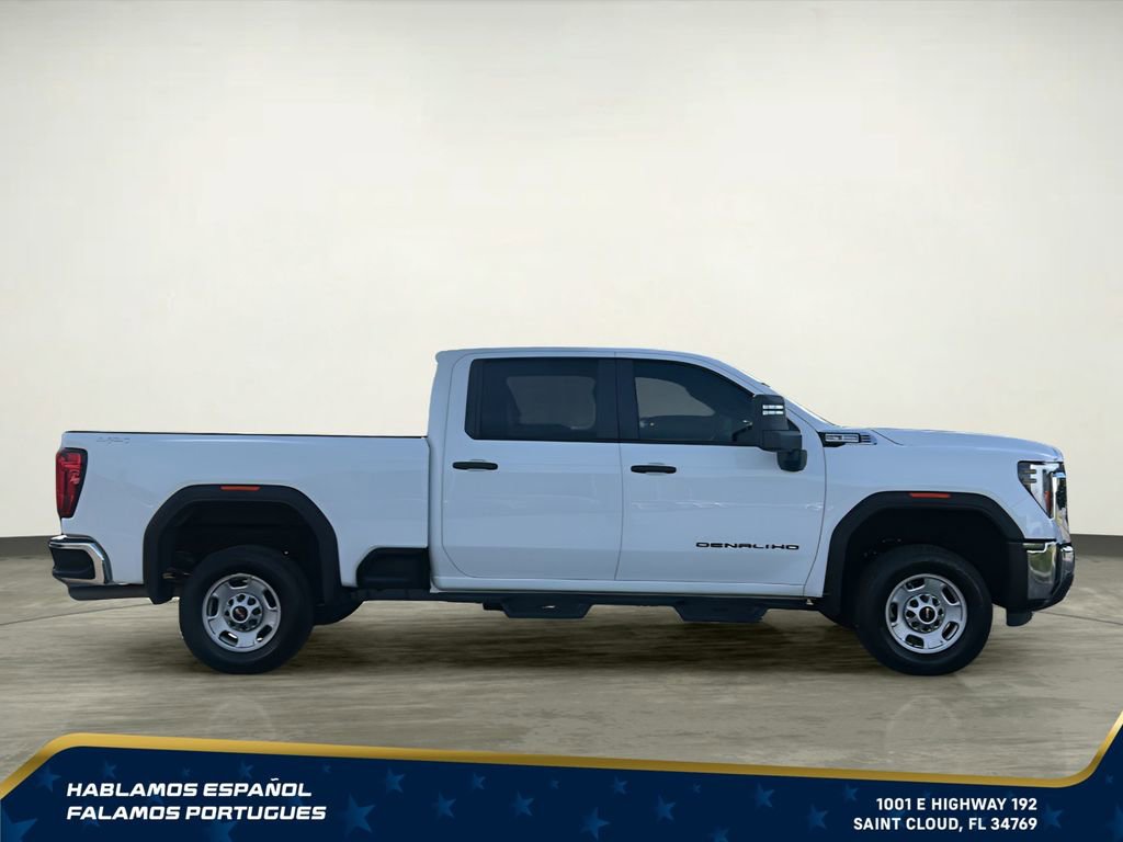 Used 2024 GMC Sierra 2500 Pro AWD/4WD image 7