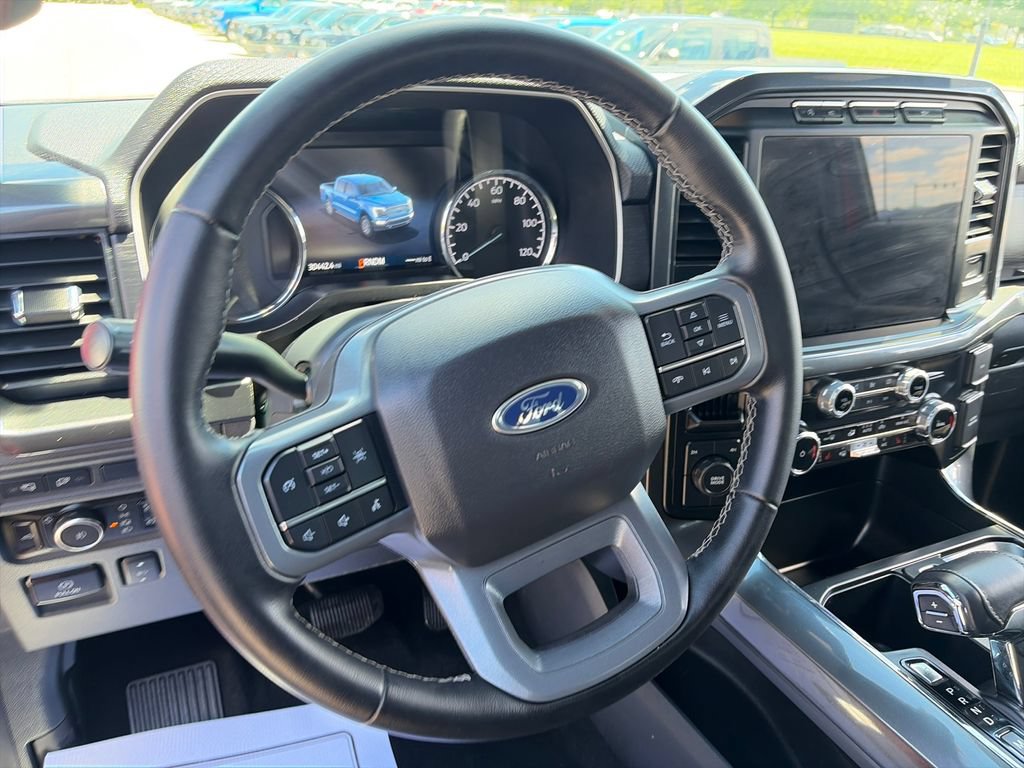 Used 2023 Ford F150 XLT w/ Equipment Group 302A High AWD/4WD image 19