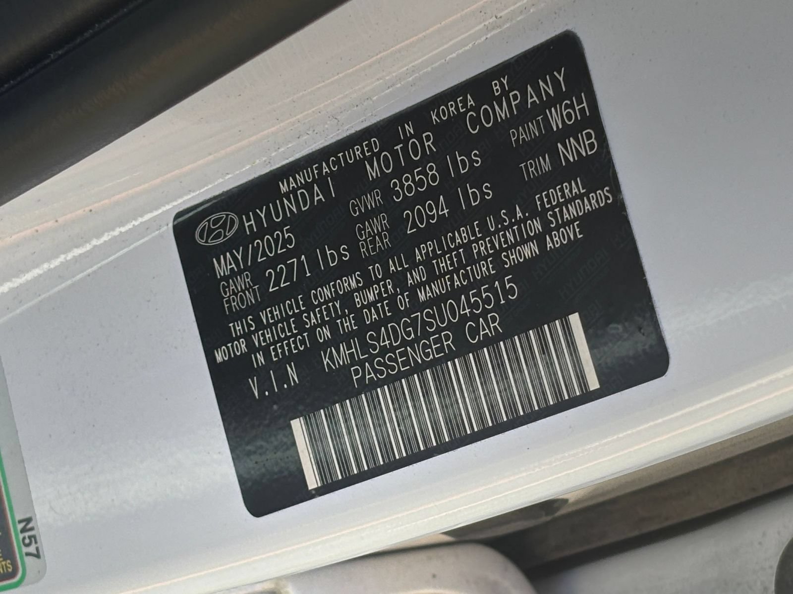 Used 2025 Hyundai Elantra SEL FWD image 31