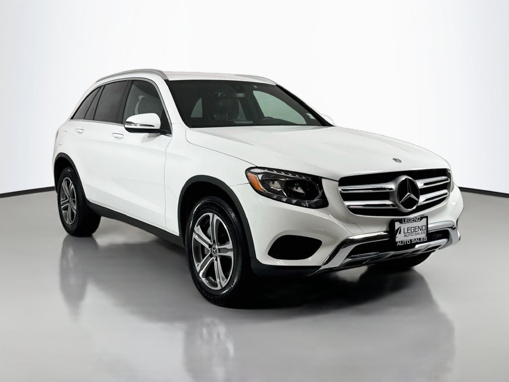 Used 2019 Mercedes-Benz GLC 300 4MATIC image 4