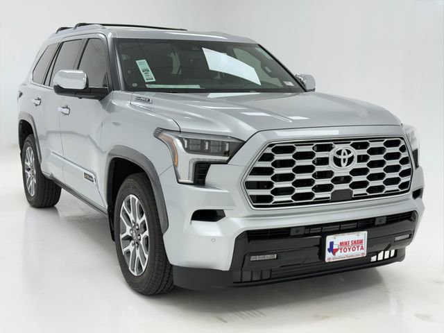 New 2026 Toyota Sequoia 1794 Edition AWD/4WD image 2