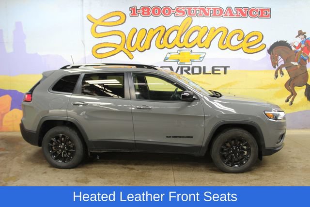 Used 2023 Jeep Cherokee Altitude Lux