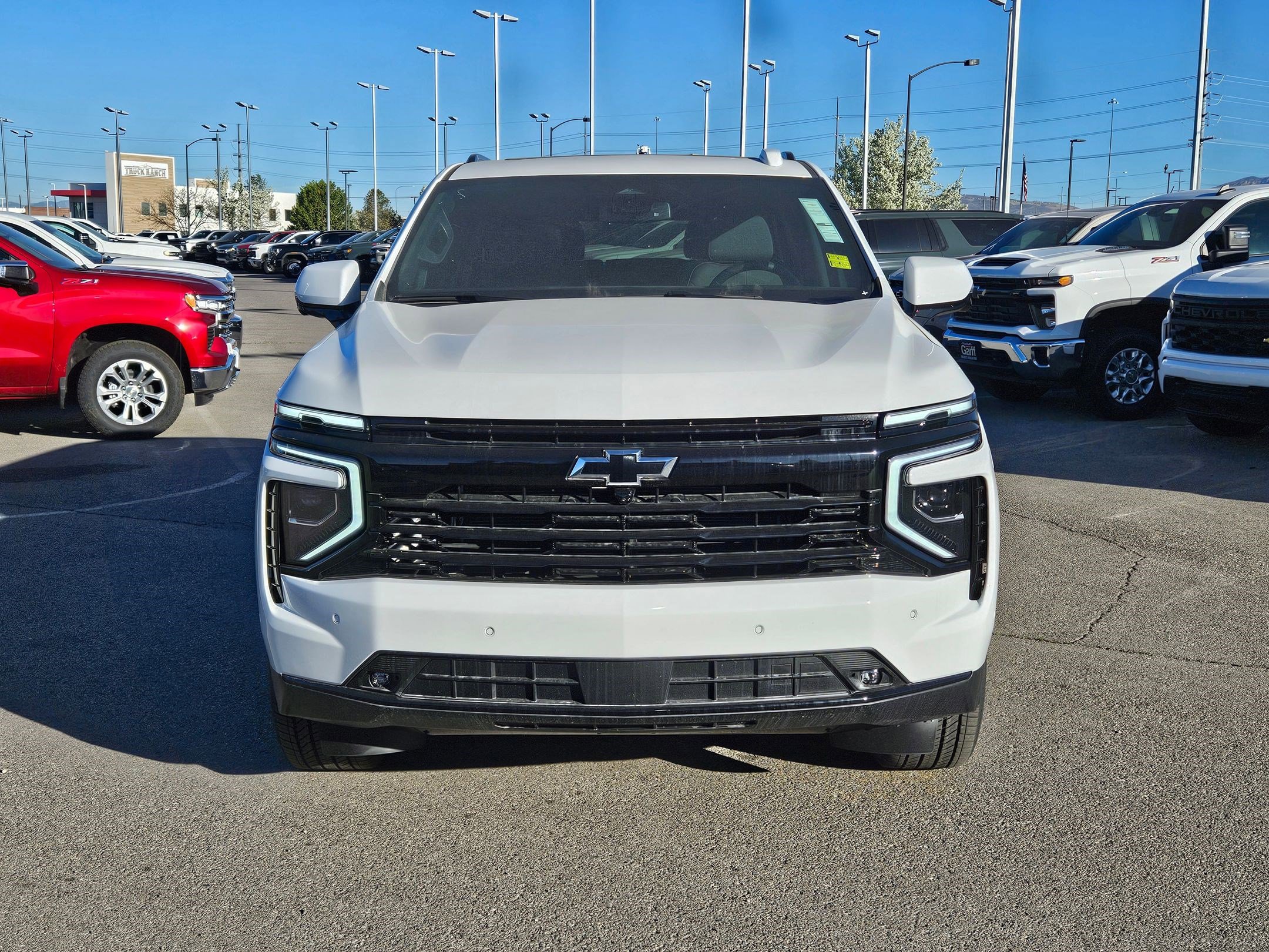 New 2026 Chevrolet Suburban RST w/ Comfort Package AWD/4WD image 10