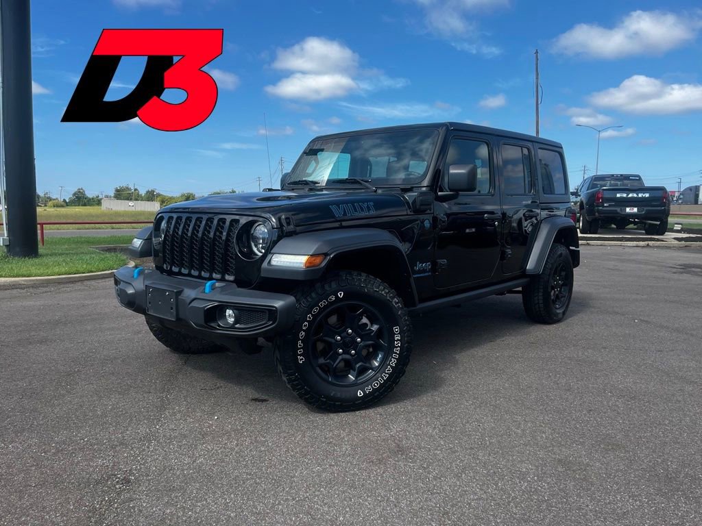 Used 2024 Jeep Wrangler Unlimited Rubicon 4xe