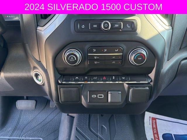 Used 2024 Chevrolet Silverado 1500 Custom image 18