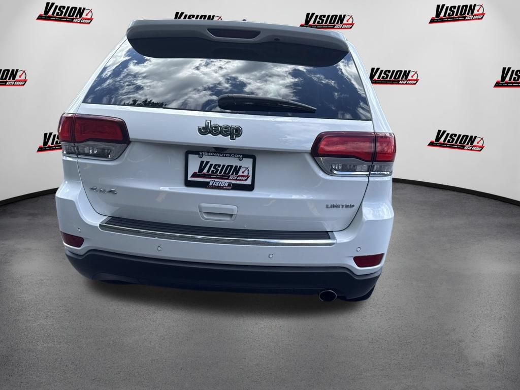 Used 2020 Jeep Grand Cherokee Limited AWD/4WD image 6