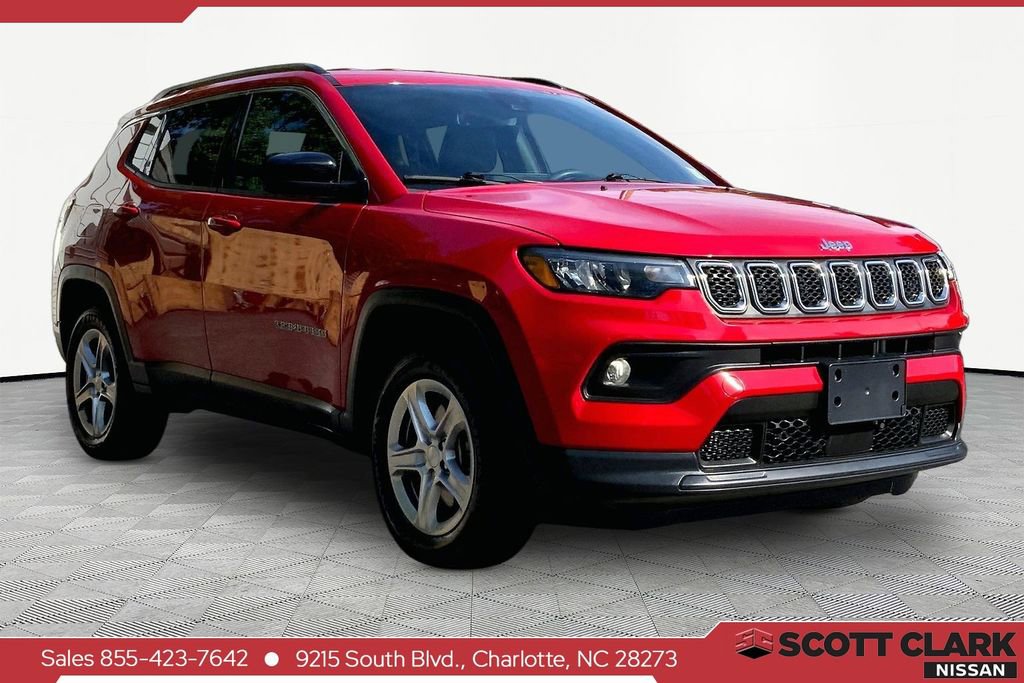 Used 2023 Jeep Compass Latitude w/ Convenience Group AWD/4WD 360° Tour