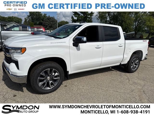 Certified 2025 Chevrolet Silverado 1500 LT image 8