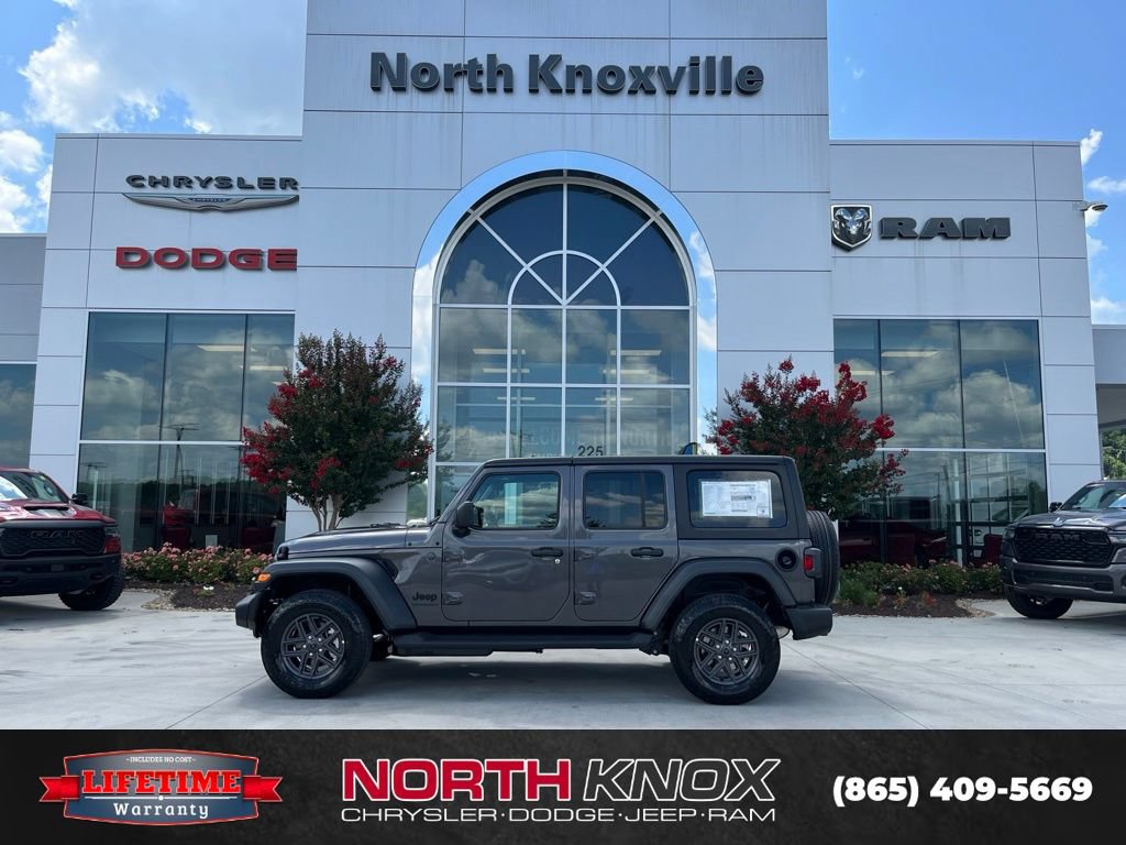 New 2026 Jeep Wrangler Unlimited Sport AWD/4WD image 2