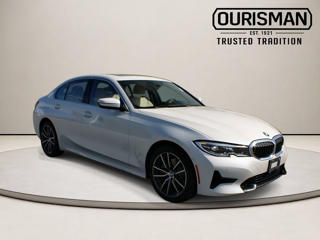Used 2020 BMW 330i xDrive Sedan w/ Premium Package AWD/4WD image 2