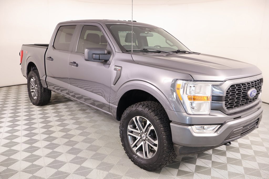 Used 2022 Ford F150 XL w/ STX Appearance Package image 1