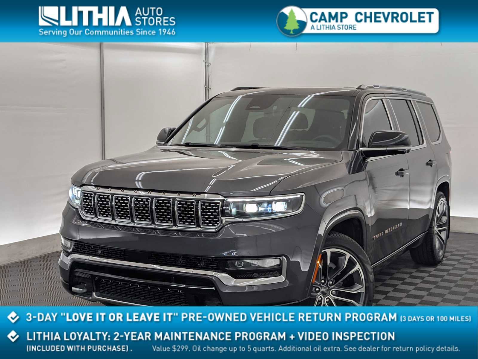 Used 2024 Jeep Grand Wagoneer Series III