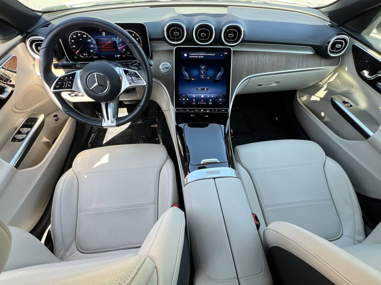 Certified 2024 Mercedes-Benz C 300 4MATIC Sedan image 21